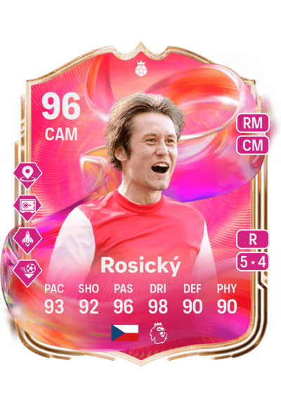 Tomáš Rosický FUTTIES HERO 96 OVR