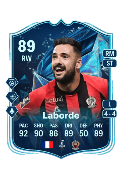Gaëtan Laborde TOTS Honourable Mentions 89 OVR
