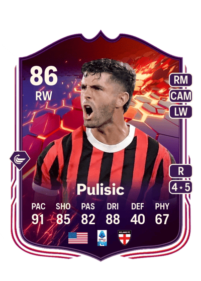 Christian Pulisic Trailblazers 86 OVR