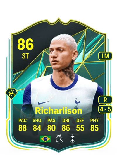 Richarlison Moments 86 OVR