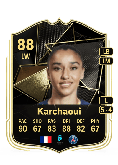 Sakina Karchaoui Team of the Week 88 OVR