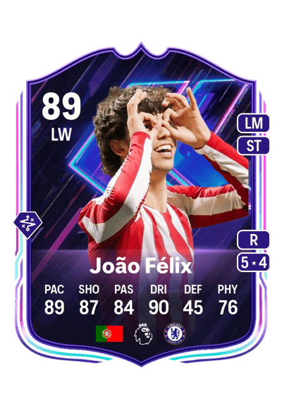 João Félix Flashback Player 89 OVR