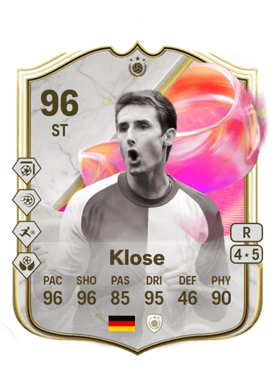 Miroslav Klose FUTTIES ICON 96 OVR