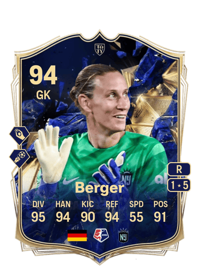 Ann-Katrin Berger Team of the Year 94 OVR