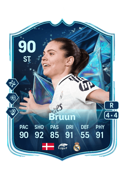 Signe Bruun TOTS Honourable Mentions 90 OVR