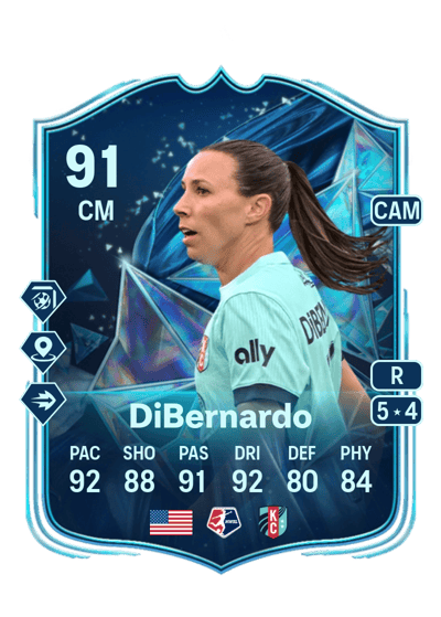 Vanessa DiBernardo TOTS Honourable Mentions 91 OVR