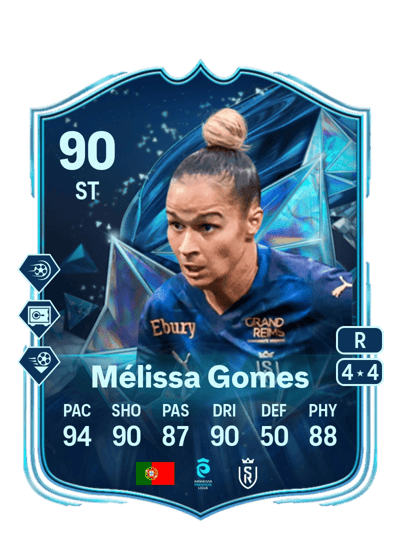 Mélissa Gomes TOTS Honourable Mentions 90 OVR