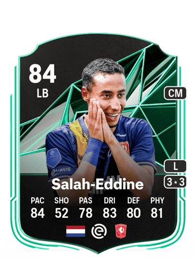 Anass Salah-Eddine SQUAD FOUNDATIONS 84 OVR