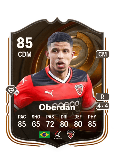 Oberdan Ultimate Succession 85 OVR