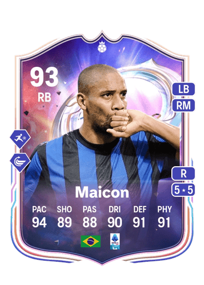 Maicon Fantasy FC Hero 93 OVR