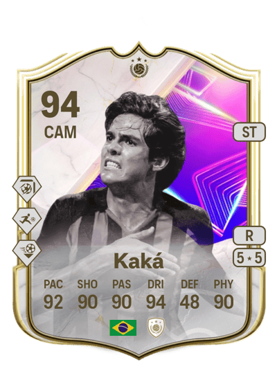 Kaká UEFA Dreamchasers ICON 94 OVR