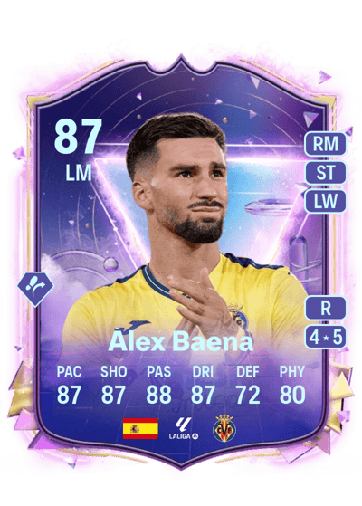 Álex Baena Future Stars 87 OVR