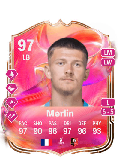 Quentin Merlin FUTTIES 97 OVR