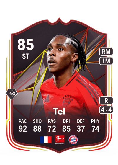 Mathys Tel World Tour 85 OVR