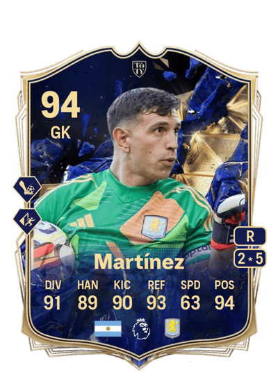 Emiliano Martínez Team of the Year 94 OVR