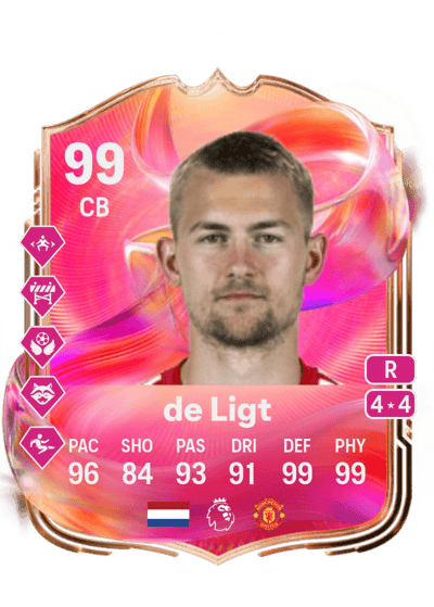 Matthijs de Ligt FUTTIES 99 OVR