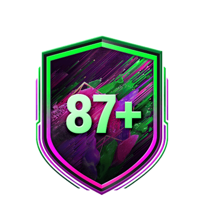 87+ 1 of 3 Player Pick