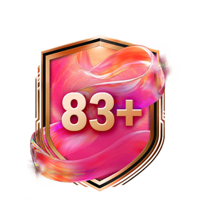 83+ 1 of 3 Player Pick
