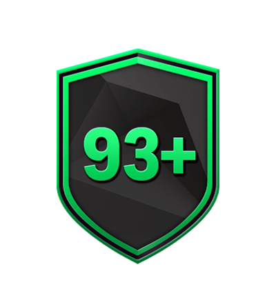 93+ 1 of 5 TOTS, SS or RTTF Winner Player Pick