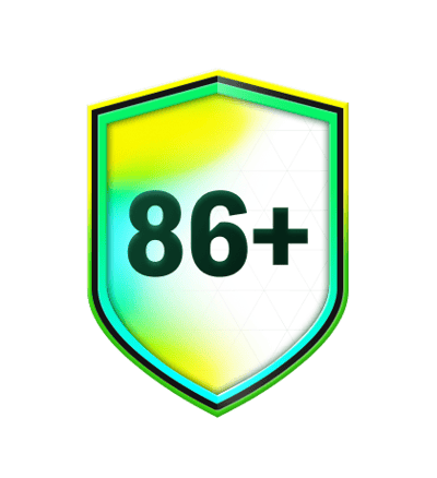 86+ 2 of 3 Player Pick