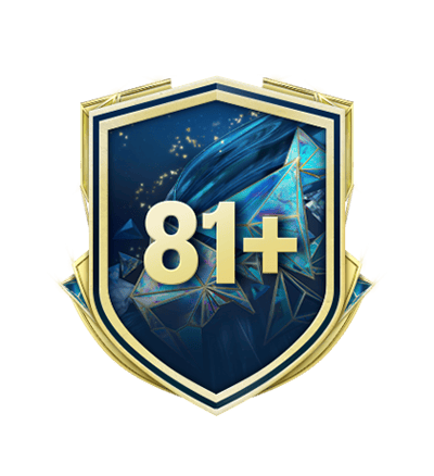 81+ 1 of 4 Player Pick