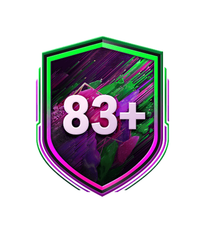 83+ 1 of 3 Player Pick