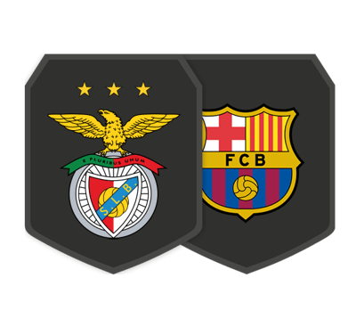 Benfica v Barcelona