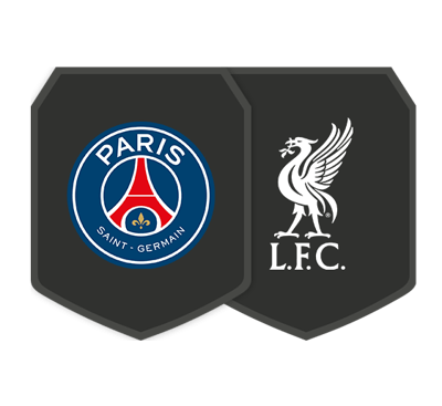 Paris Saint-Germain v Liverpool