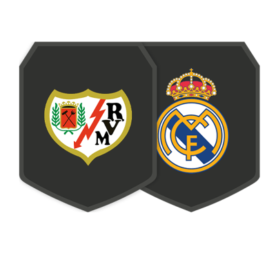 Rayo Vallecano v Real Madrid