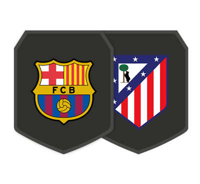 FC Barcelona v Atlético de Madrid