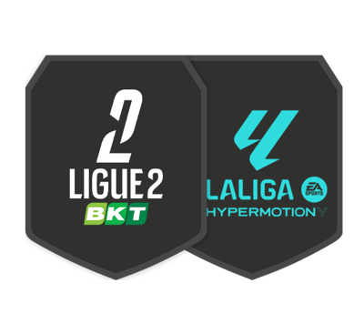 Ligue 2 BKT & LALIGA HyperMotion