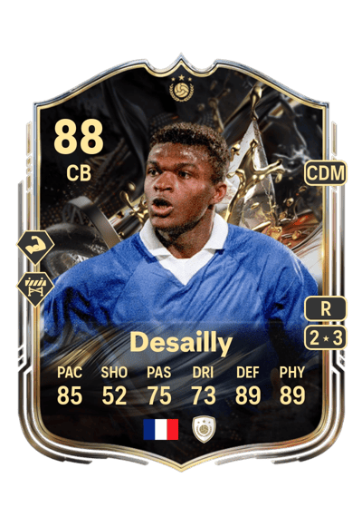 Marcel Desailly Trophy Titans ICON 88 OVR