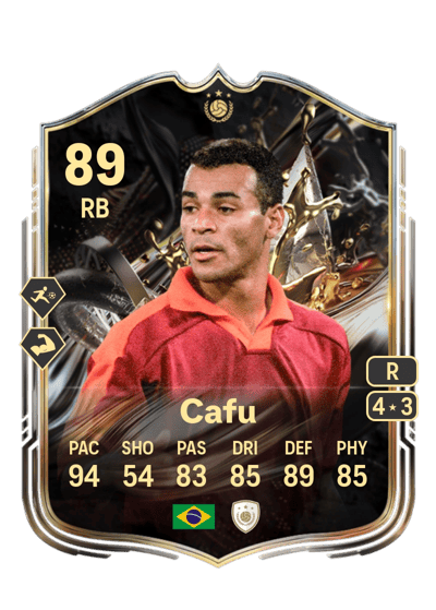Cafu Trophy Titans ICON 89 OVR