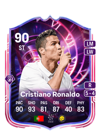 Cristiano Ronaldo Time Warp 90 OVR
