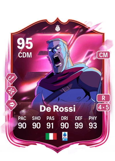 Daniele De Rossi Prime Hero 95 OVR