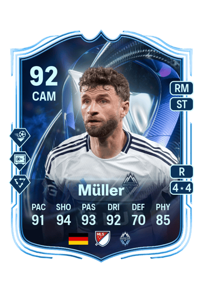 Thomas Müller TOTS HM 92 OVR