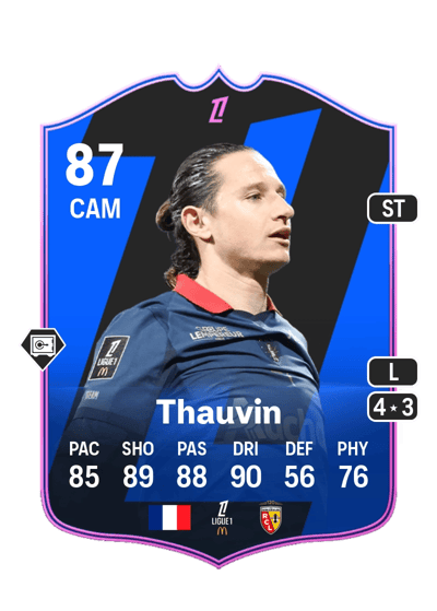 Florian Thauvin POTM Ligue 1 87 OVR