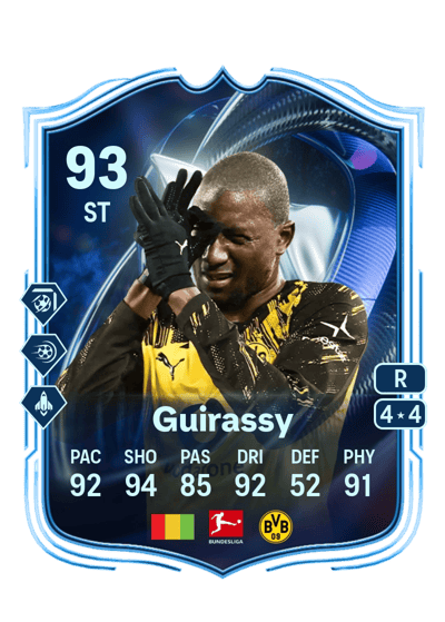 Serhou Guirassy TOTS HM 93 OVR