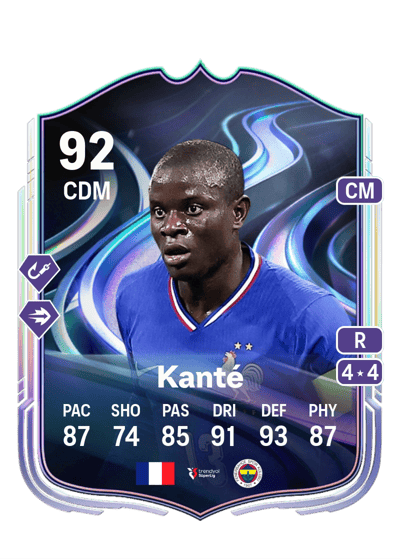 N'Golo Kanté FoF: Answer the Call 92 OVR