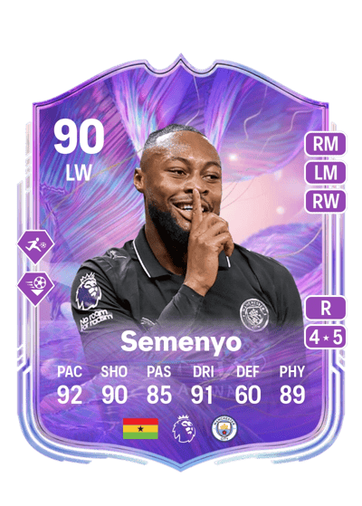 Antoine Semenyo Fantasy UT 90 OVR