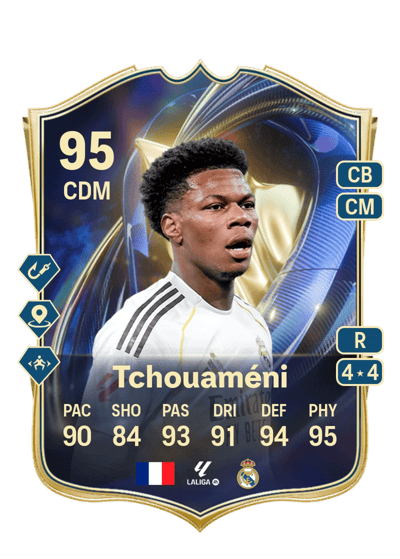 Aurélien Tchouaméni Team of the Season 95 OVR