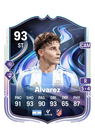 Julián Alvarez FoF: Answer the Call 93 OVR