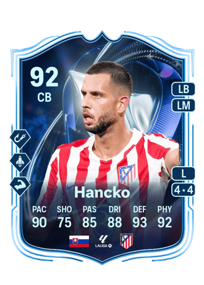 Dávid Hancko TOTS HM 92 OVR