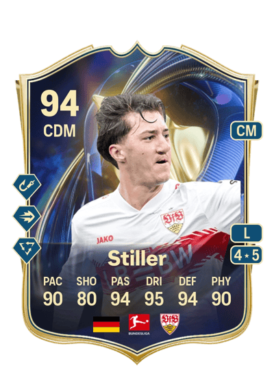 Angelo Stiller Team of the Season 94 OVR