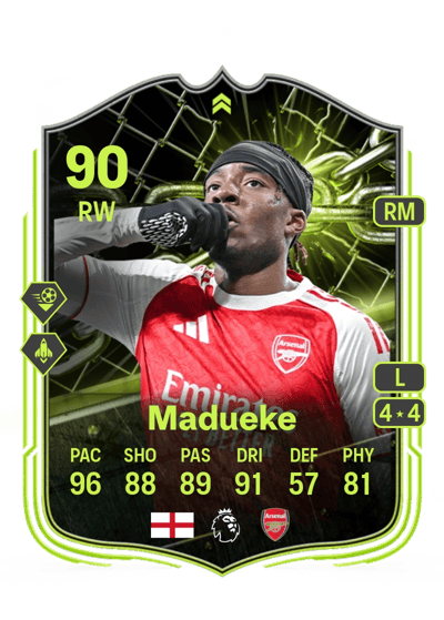 Noni Madueke Showdown Plus 90 OVR