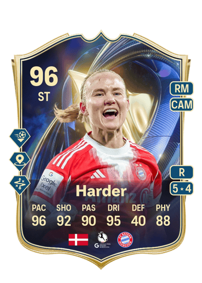 Pernille Harder Team of the Season 96 OVR