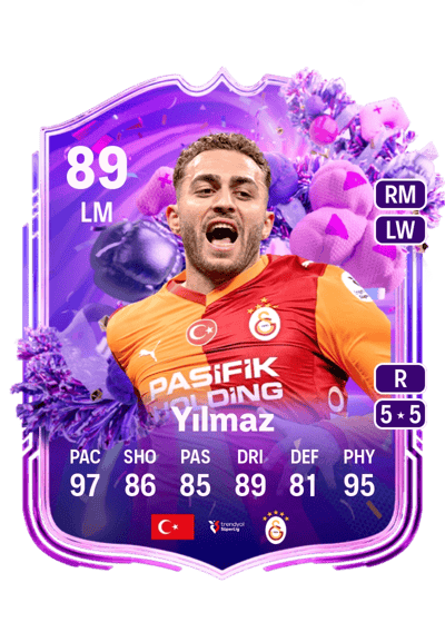 Barış Alper Yılmaz FUT Birthday 89 OVR