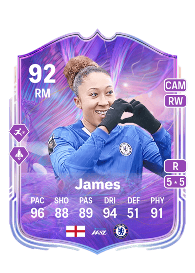 Lauren James Fantasy UT 92 OVR