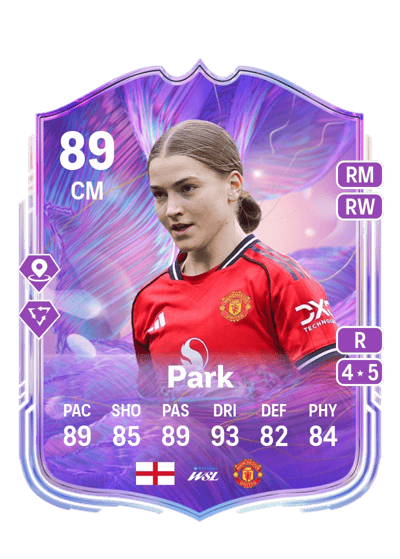 Jess Park Fantasy UT 89 OVR