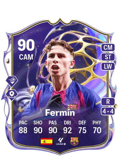 Fermín Future Stars 90 OVR